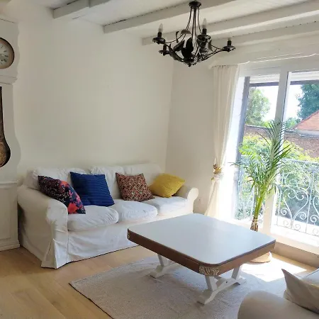 Ferienhaus Maison Confortable A Proche Du Centre Et Du Stade *