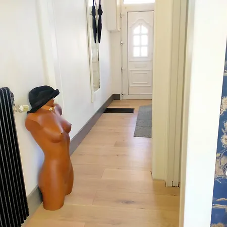 Maison Confortable A Proche Du Centre Et Du Stade Ferienhaus